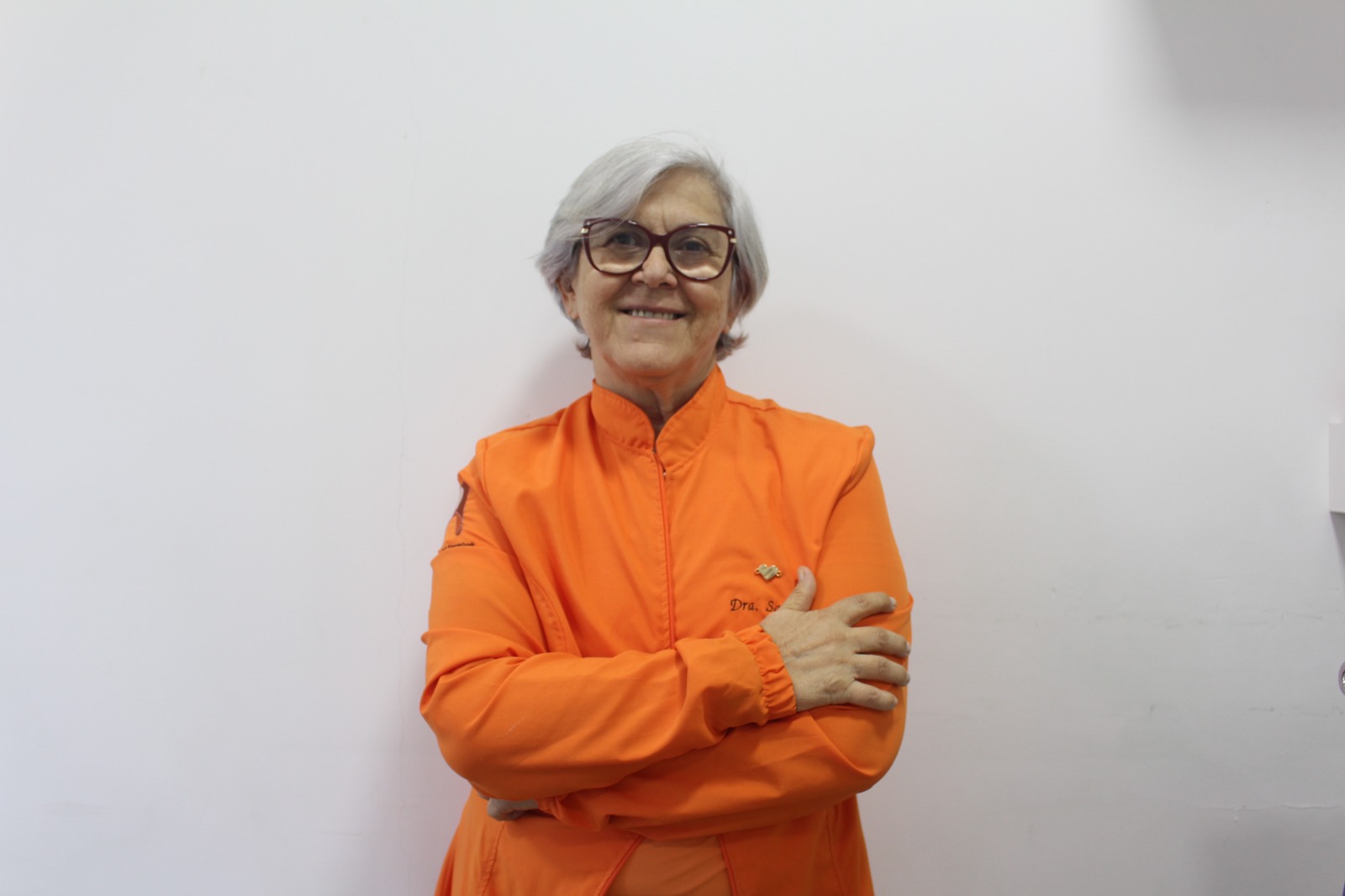 Foto da Dra. Mª da Saleti R. de Assis