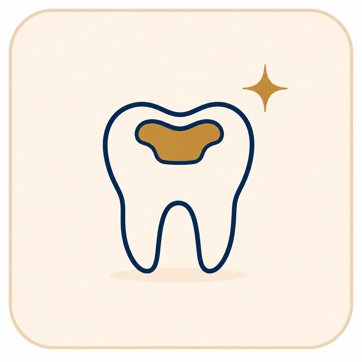 Ícone de Clínica Geral e Dentística