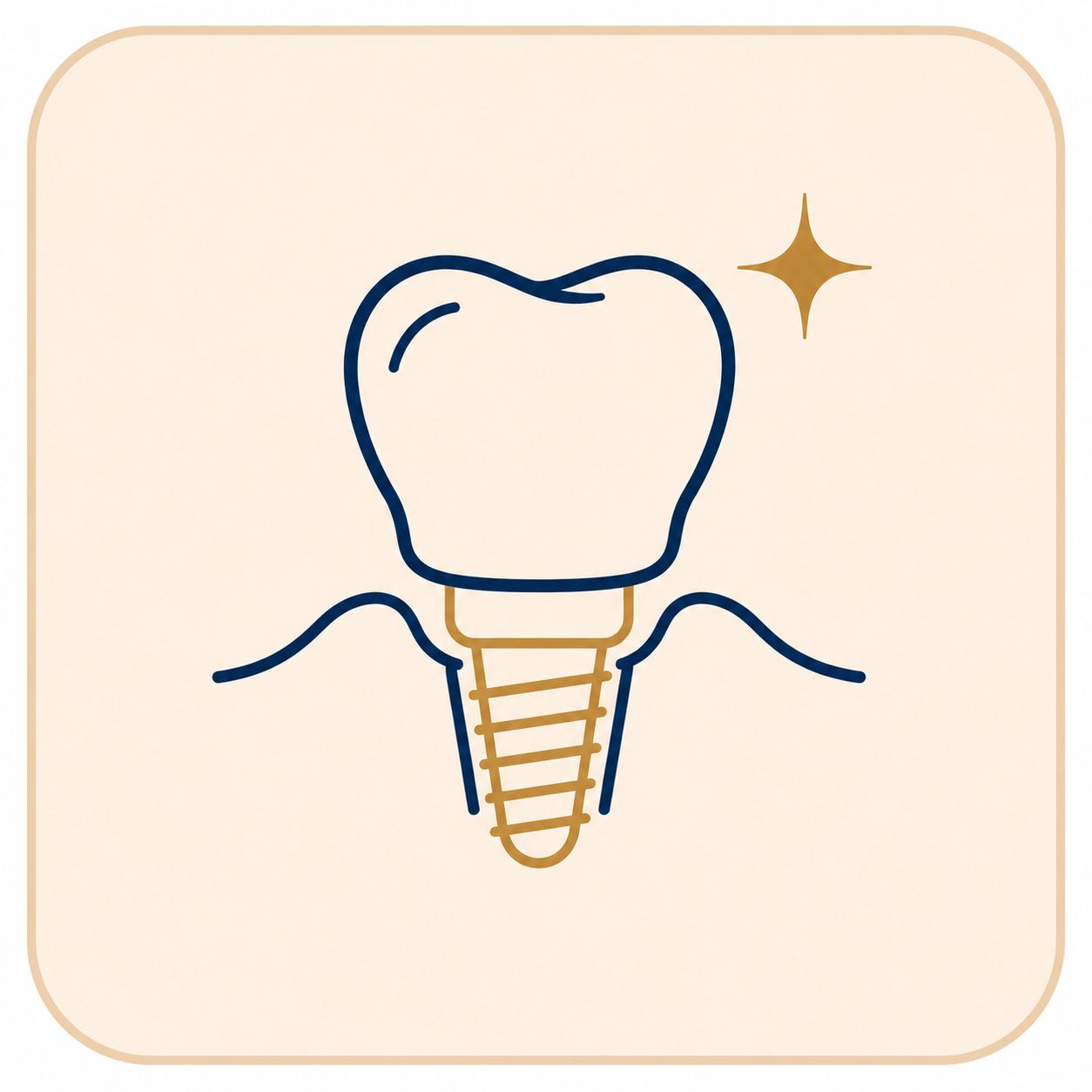 Ícone de Implantes Dentários