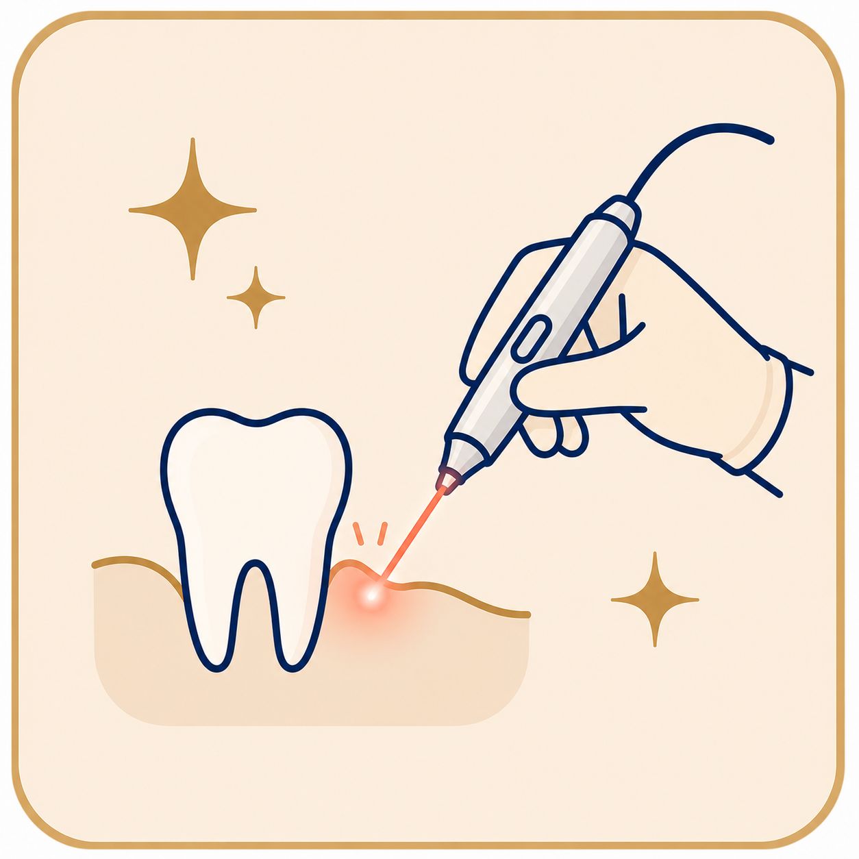 Ícone de Laserterapia