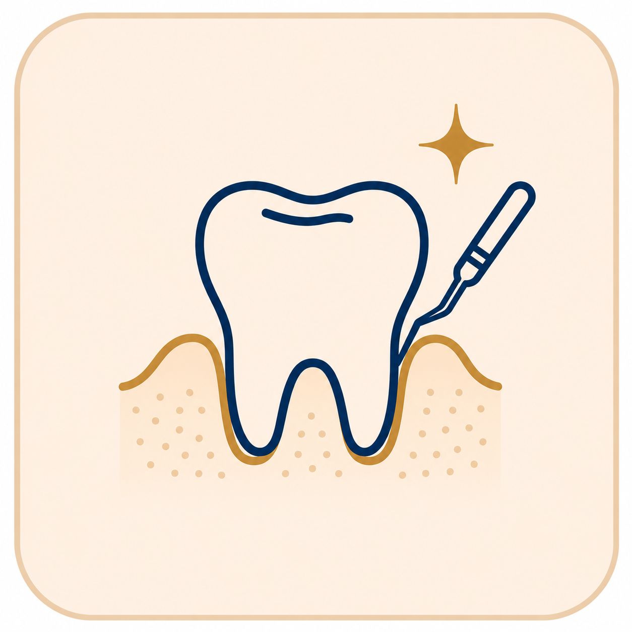 Ícone de Periodontia