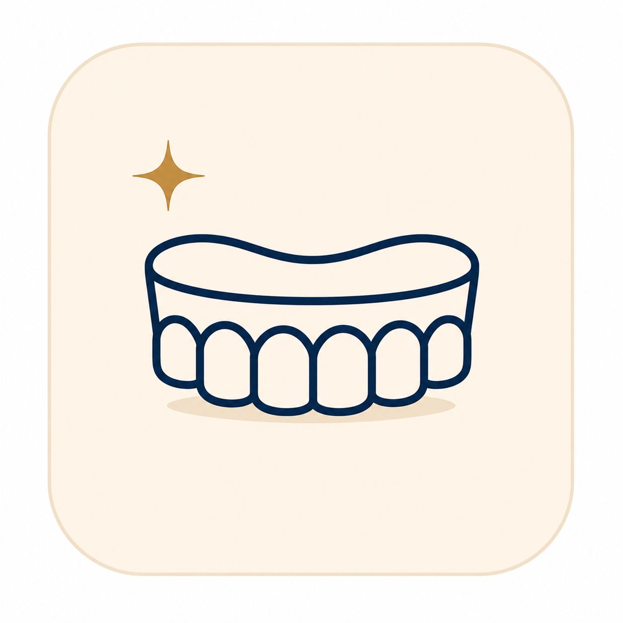 Ícone de Prótese Dentária