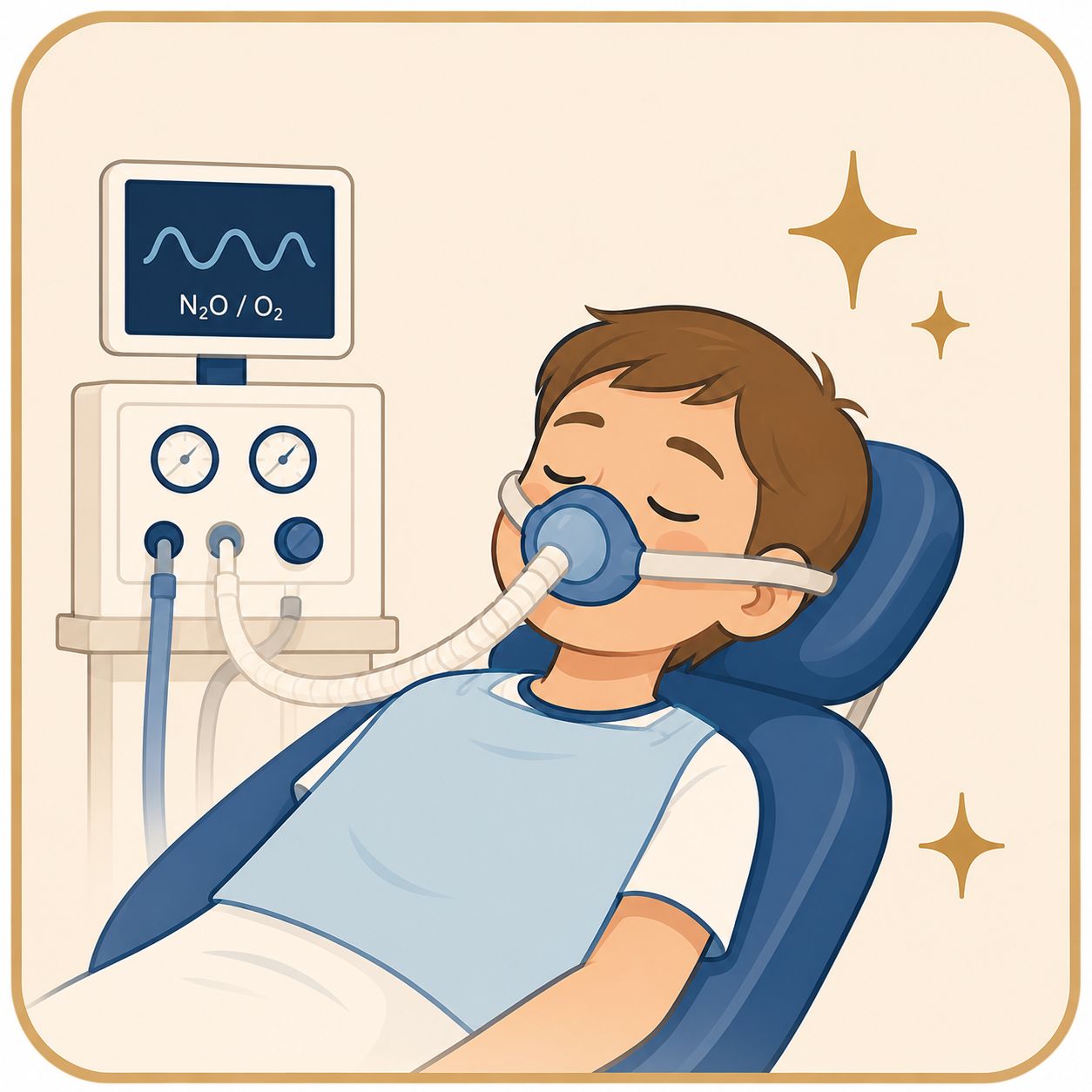 Ícone de Sedação Odontológica