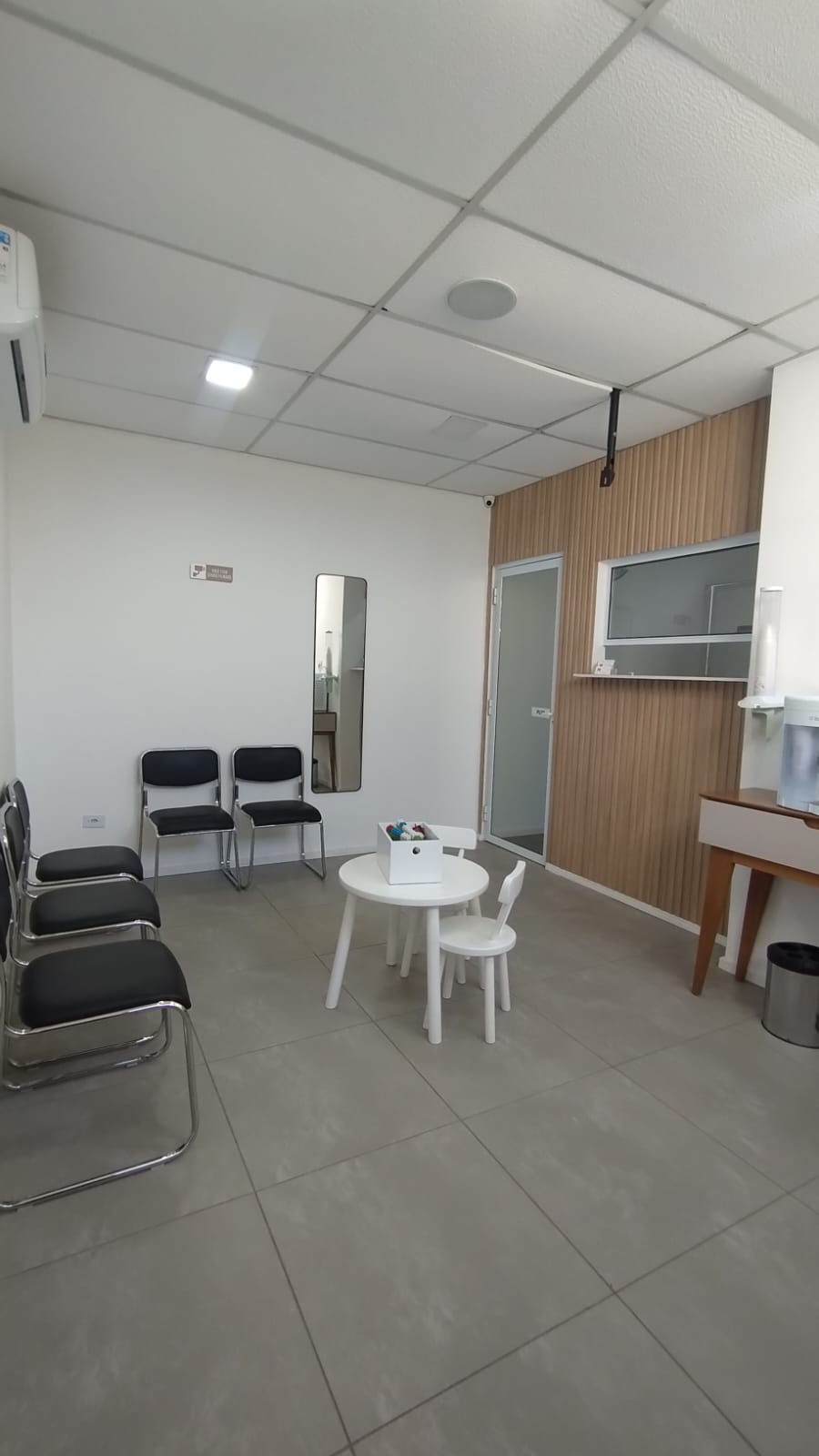 Recepção da P&S Odontologia